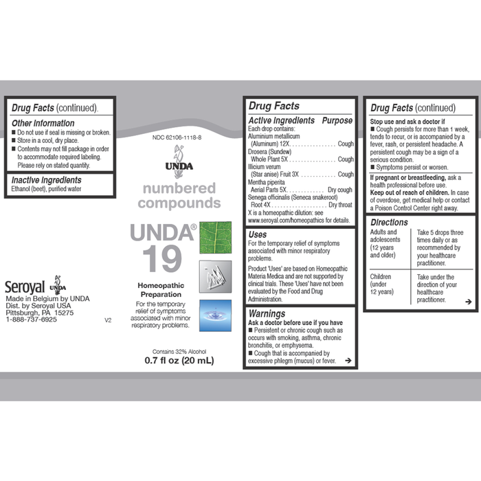 Unda #19 2/3 oz by Unda