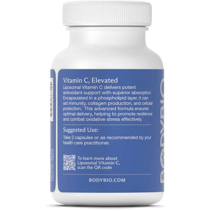 Liposomal Vitamin C 60 caps Suggested Use