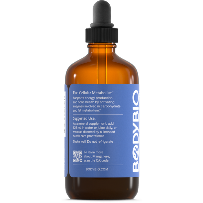 Manganese Liquid 2 oz Suggested Use