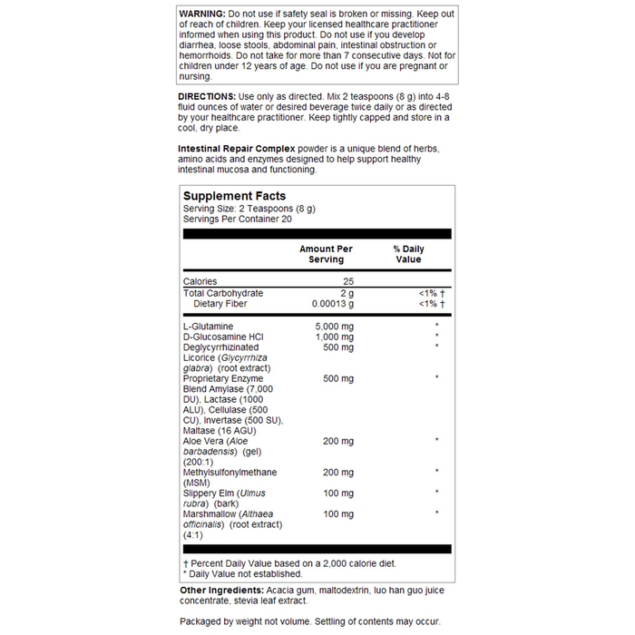 Intestinal Support Complex 160 g by BioGenesis