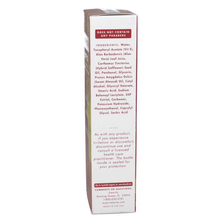 Estriol Cream 4oz by Emerita