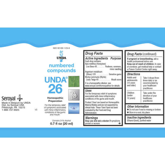 Unda #26 2/3 oz by Unda