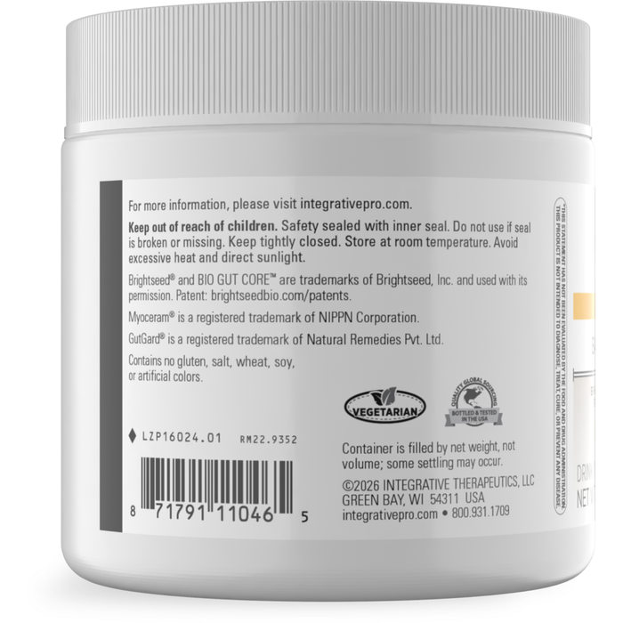 Barrier Complex Drink Mix 3.28 oz Warnings