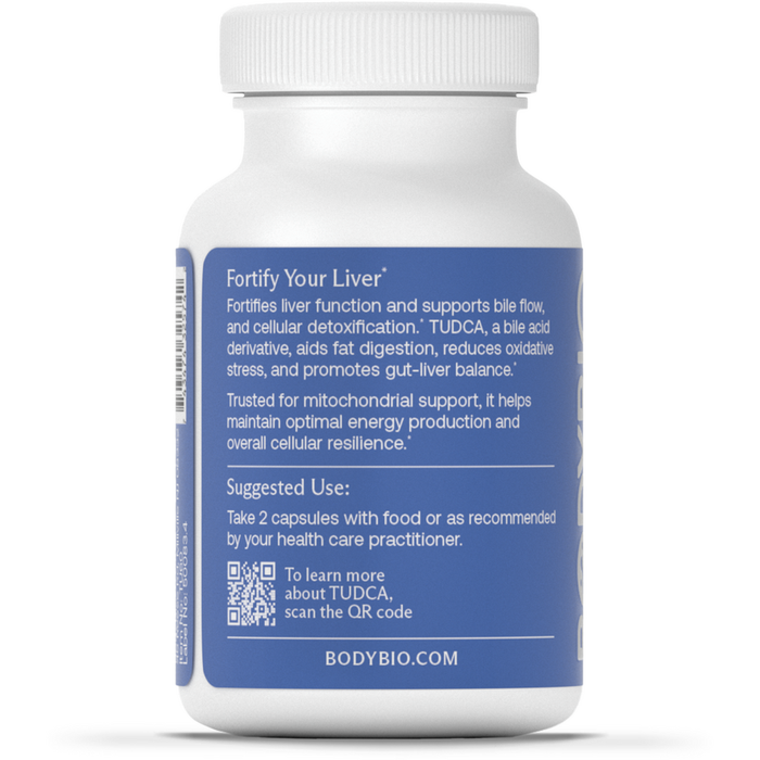 Tudca 60 capsules Suggested Use