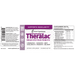 Theralac Granular Supplements label on a white background