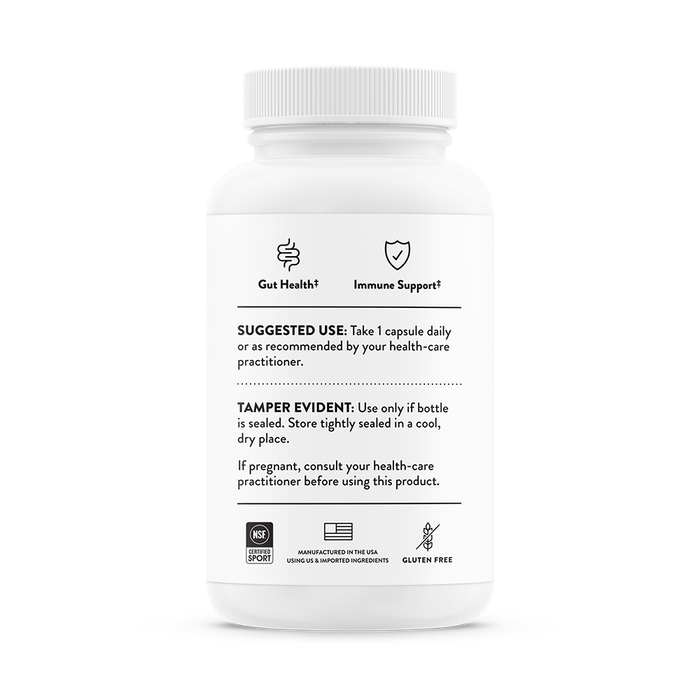 Immune Activator, Microbiome-Powered Immune Support 30 Capsules by Thorne