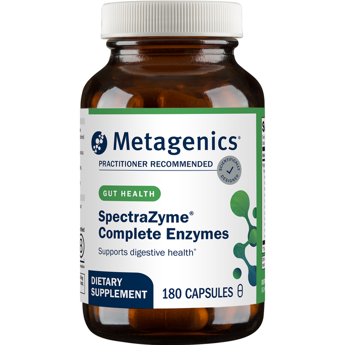 Metagenics, SpectraZyme Complete Enzymes 180 capsules