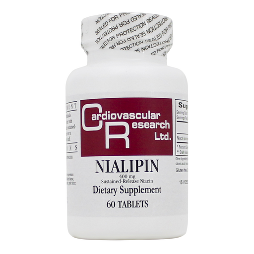 Ecological Formulas, Nialipin (Sustained-Release) 400 mg 60 tablets