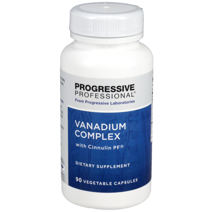 Progressive Labs, Vanadyl Complex with Cinnulin PF 90 caps