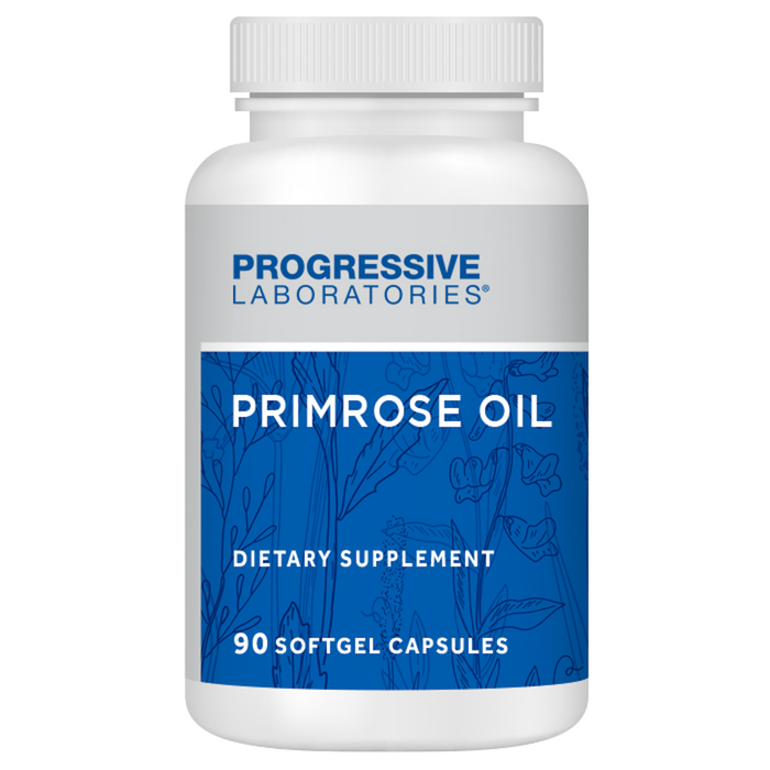 Progressive Labs, Primrose Oil 90 capsules