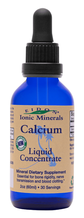 Calcium Liquid 2oz by Eidon