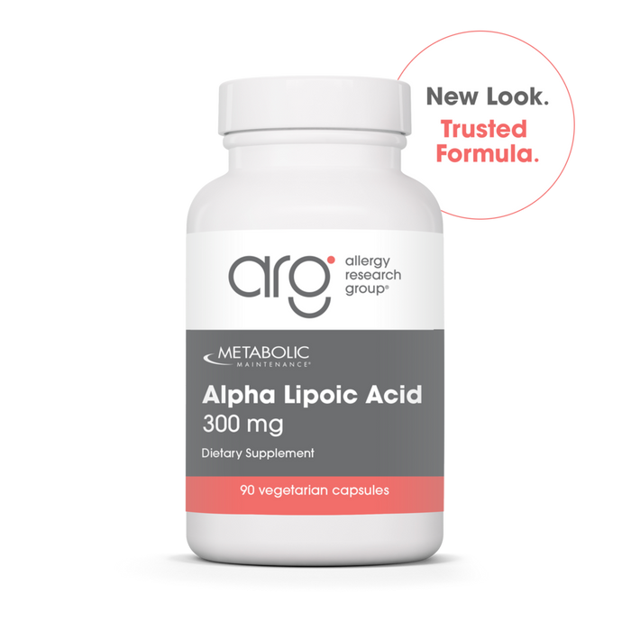 Alpha Lipoic Acid 300mg 90 caps by Metabolic Maintenance