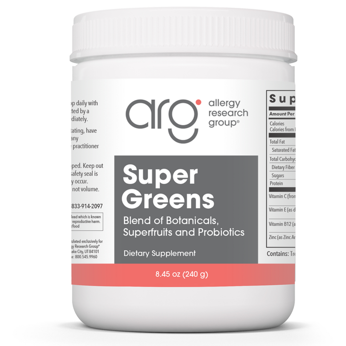Allergy Research Group, Super Greens 8.45 oz