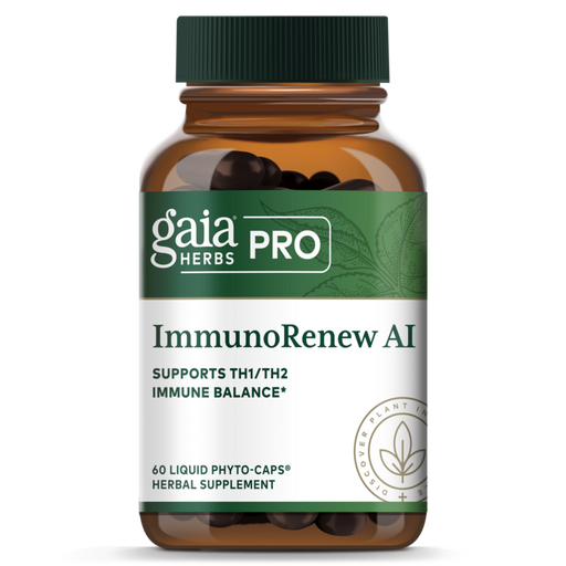 Gaia Herbs PRO, ImmunoRenew AI 60 liquid phyto-caps