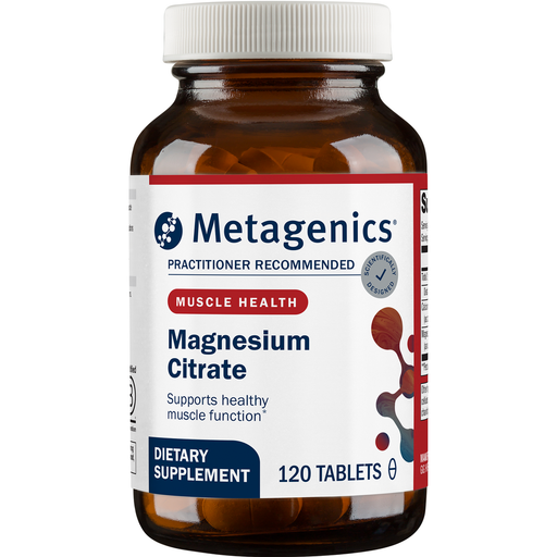 Metagenics, Magnesium Citrate 120 Tablets