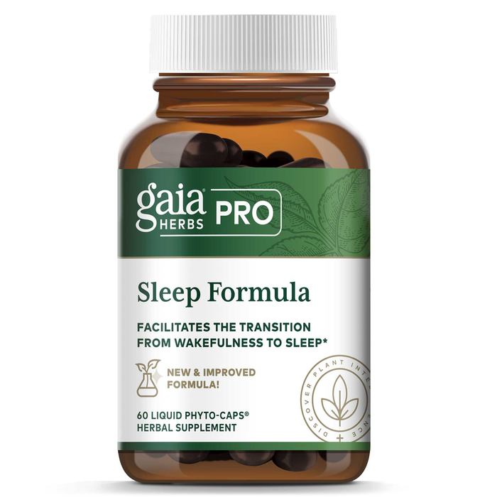 Gaia Herbs Pro, Sleep Formula 60 caps
