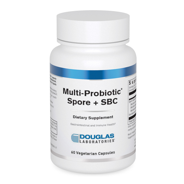 Douglas Labs, Multi-Probiotic Spore + SBC 60 capsules