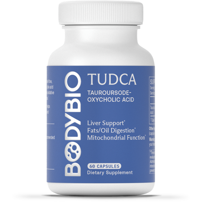 BodyBio, Tudca 60 capsules