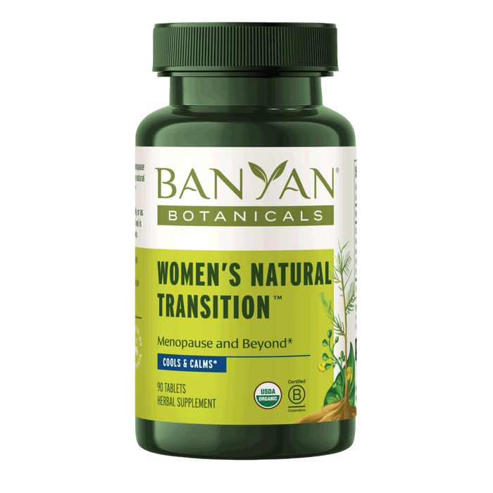 Women's Natural Transition 90 Tablets by Banyan Botanicals
