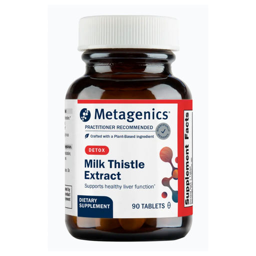 Metagenics, Milk Thistle Extract 90 Tablets