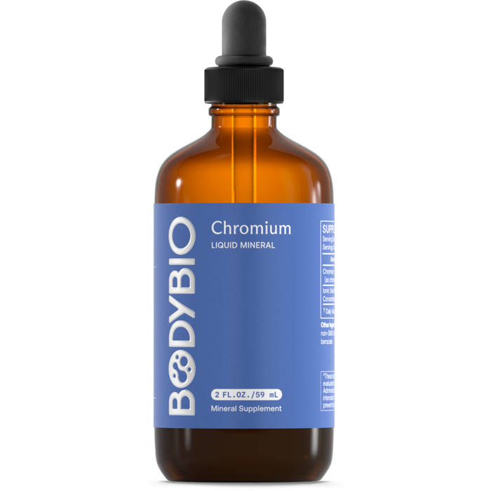 BodyBio, Chromium Liquid 2 oz