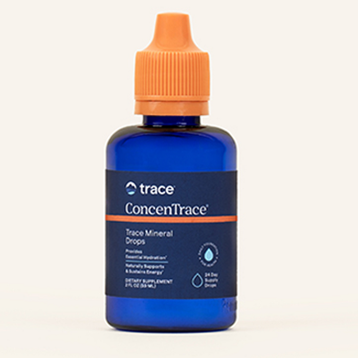 ConcenTrace Trace Mineral Drops by Trace Minerals Research