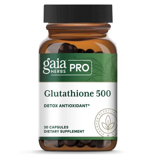 Gaia Herbs PRO, Glutathione 500 30 caps