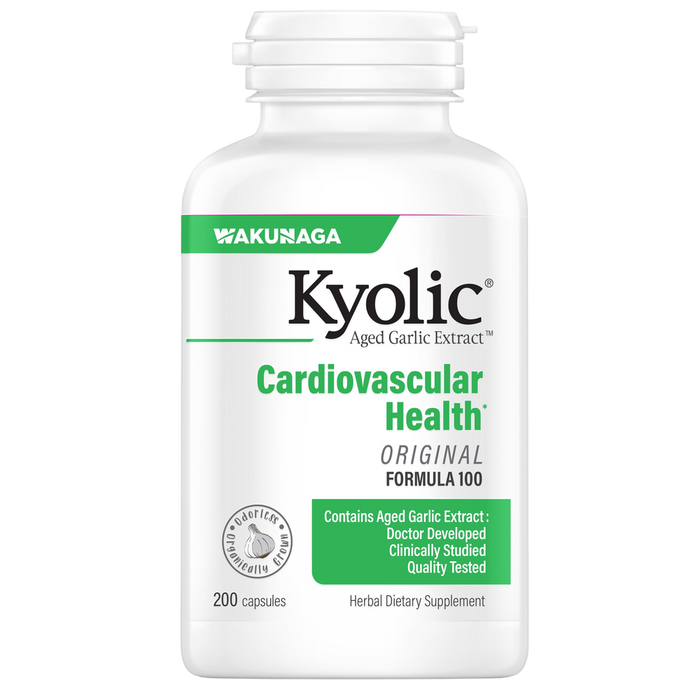Kyolic Formula 100 Capsules by Wakunaga
