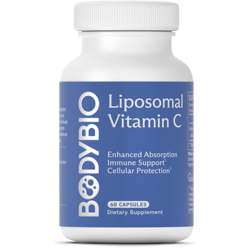 BodyBio, Liposomal Vitamin C 60 caps