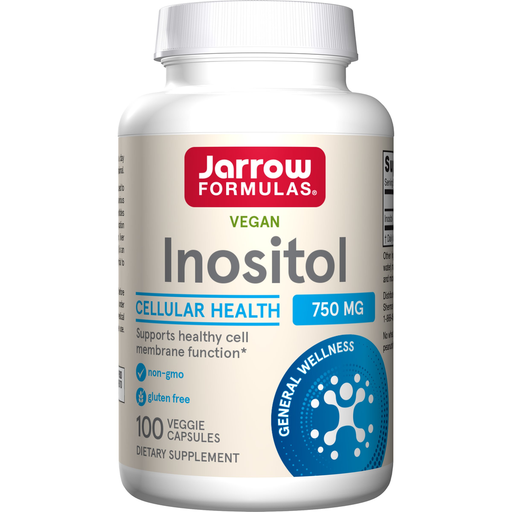Jarrow Formulas, Inositol 750 mg 100 caps