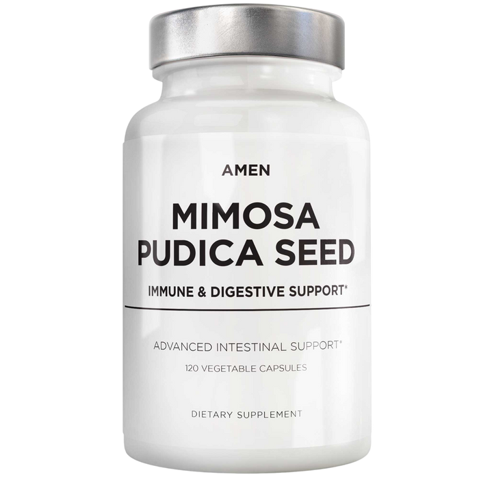 Amen Mimosa Pudica Seed 120 capsules by CodeAge