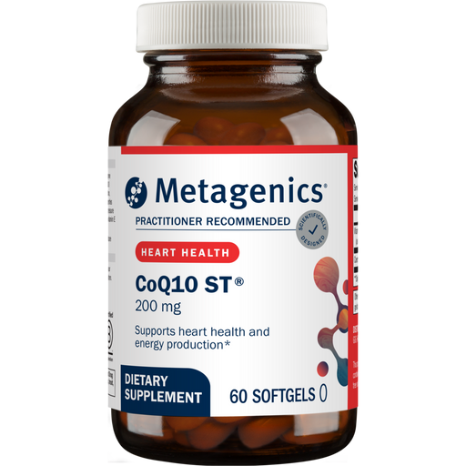 Metagenics, CoQ10 ST 200 mg 60 Softgels