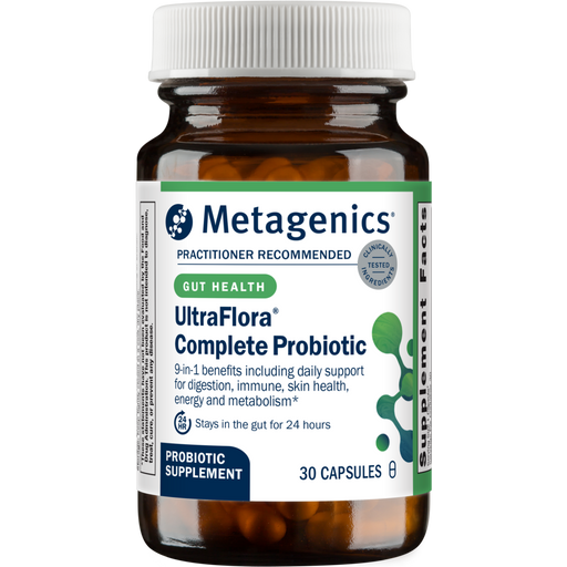 Metagenics, UltraFlora Complete Probiotic 30 Capsules