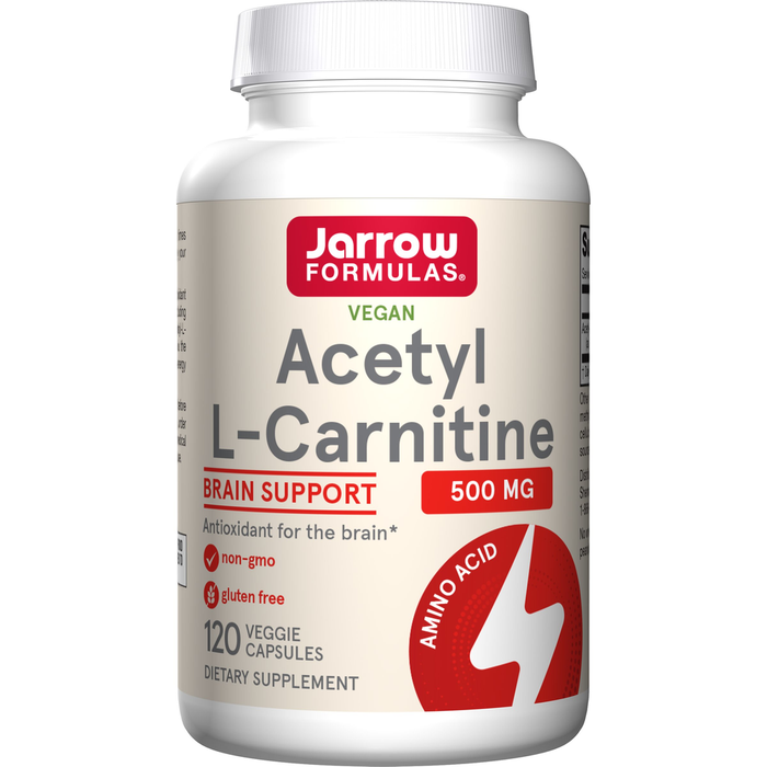Jarrow Formulas, Acetyl L-Carnitine 500 mg 120 caps