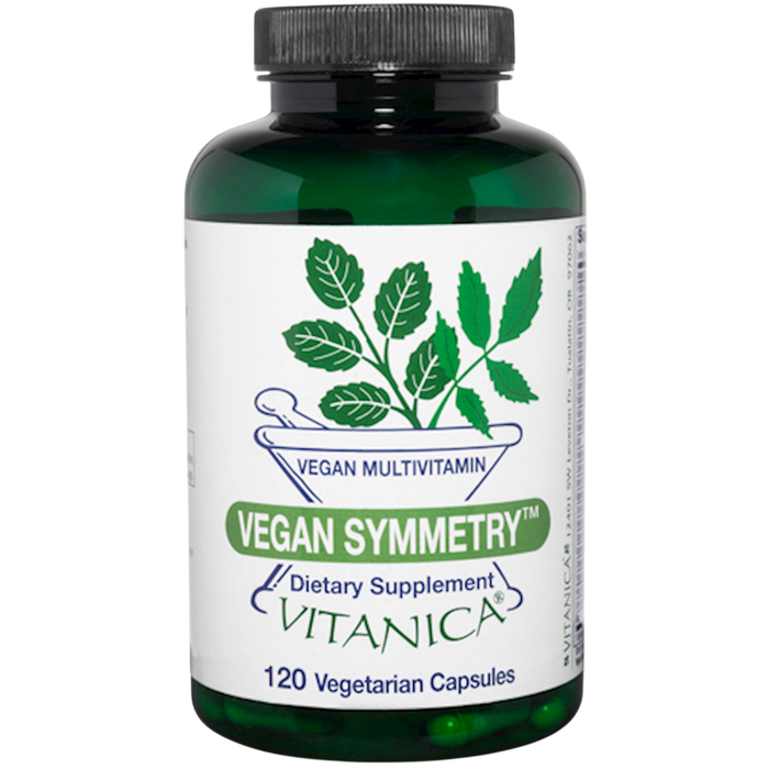 Vegan Symmetry 120 capsules by Vitanica