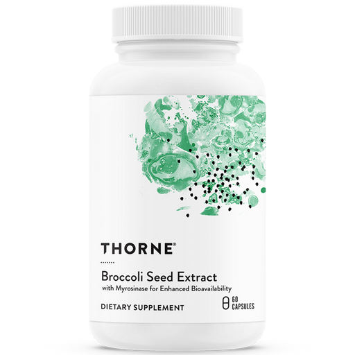 Thorne, Broccoli Seed Extract 60 vegcaps