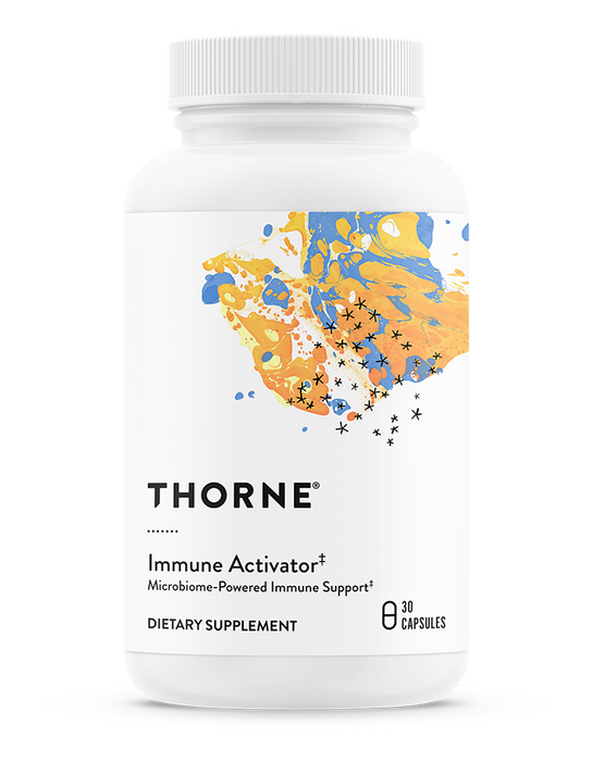 Immune Activator, Microbiome-Powered Immune Support 30 Capsules by Thorne