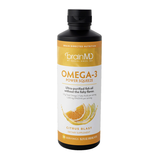 BrainMD, Omega-3 Power Squeeze 15.2 oz