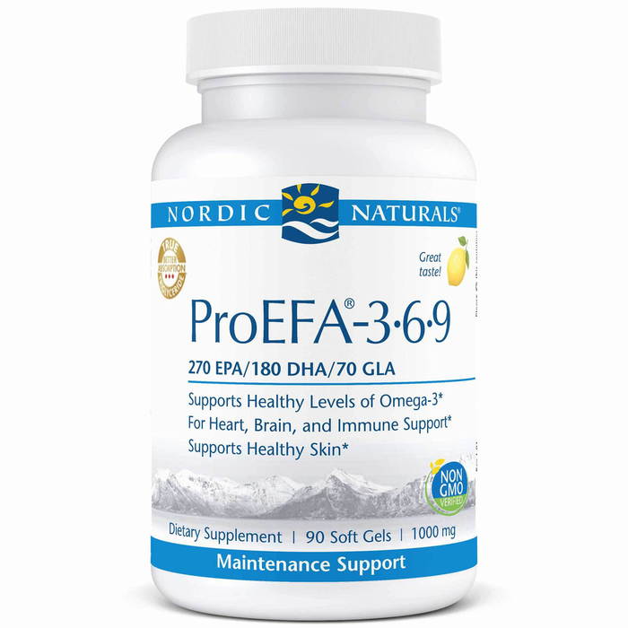 Nordic Naturals, ProEFA-3.6.9 90 softgels