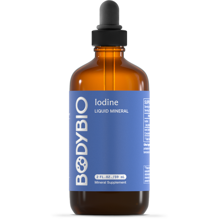 BodyBio, Iodine Liquid 2 oz