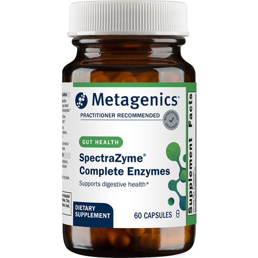 Metagenics, SpectraZyme Complete Enzymes 60 capsules