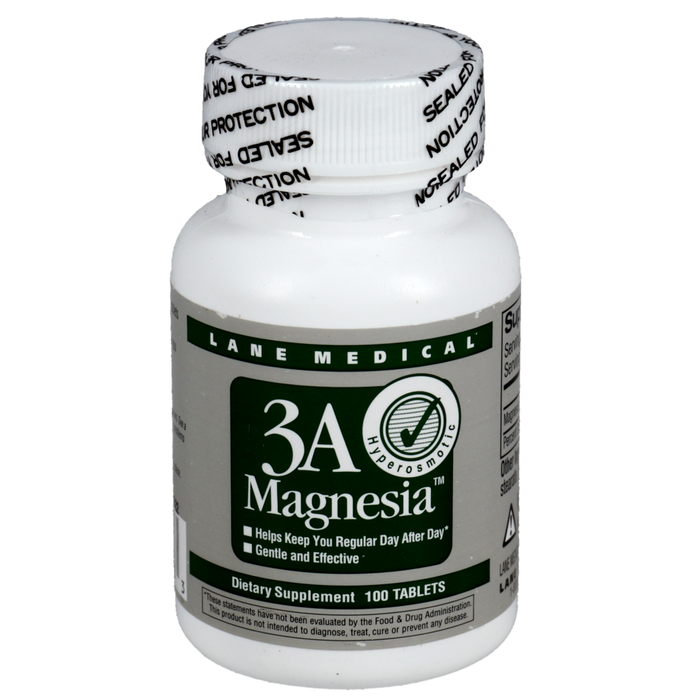 LaneInnovative, 3A Magnesia 100 tablets