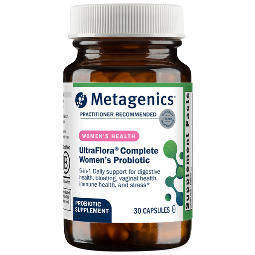 Metagenics, UltraFlora Complete Women's Probiotic 30 Capsules
