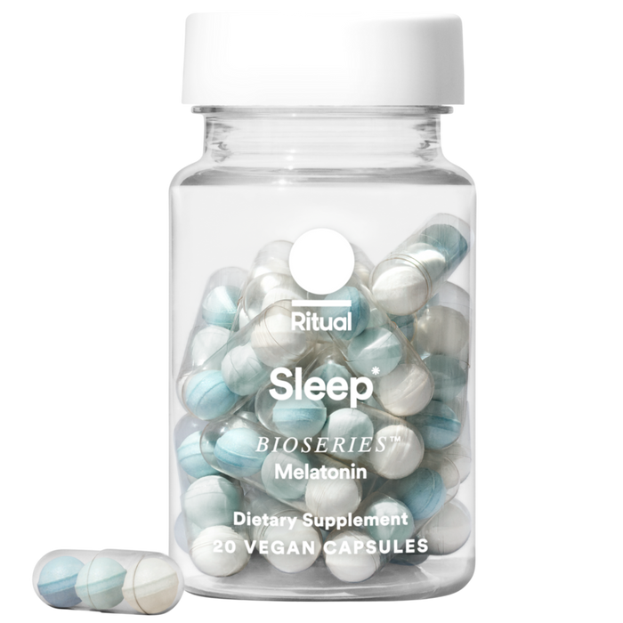 Sleep BioSeries Melatonin 20 Capsules by Ritual