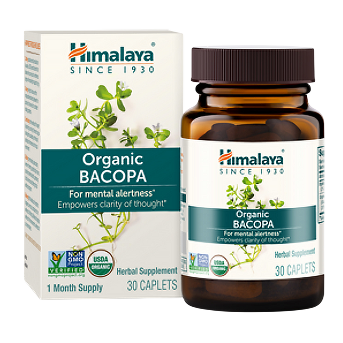 Organic Bacopa by Himalaya Wellness