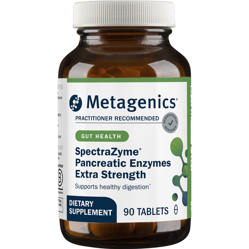 Metagenics, SpectraZyme Pancreatic Enzymes Extra Strength 90 Tablets