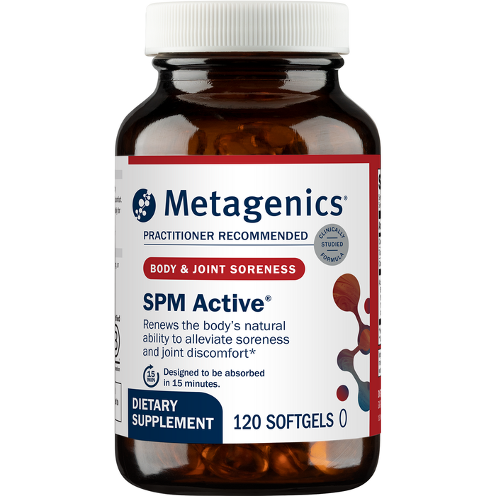 Metagenics, SPM Active 120 softgels