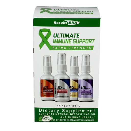 Results RNA, Ultimate Immune Support System (4) 4 fl oz