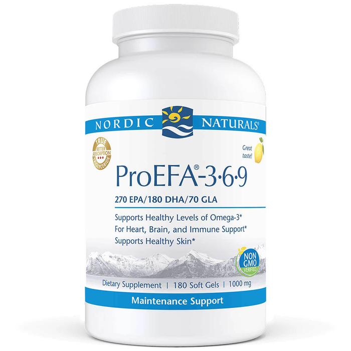 Nordic Naturals, ProEFA-3.6.9 180 softgels