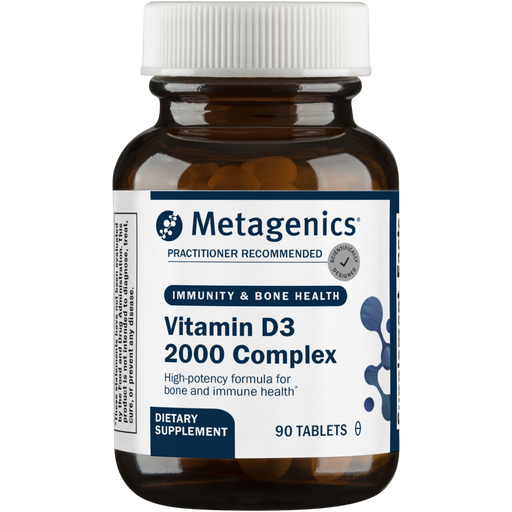 Metagenics, Vitamin D3 2000 Complex 90 Tablets